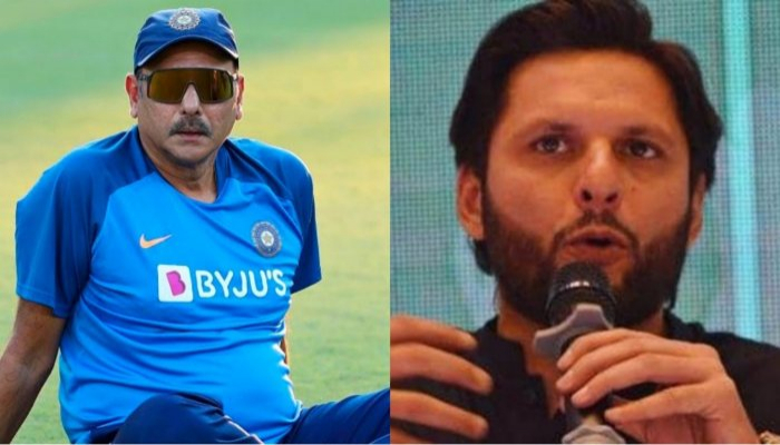 ওভার কমিয়ে ৪০ ওভারের ওয়ানডে চান আফ্রিদি-শাস্ত্রী