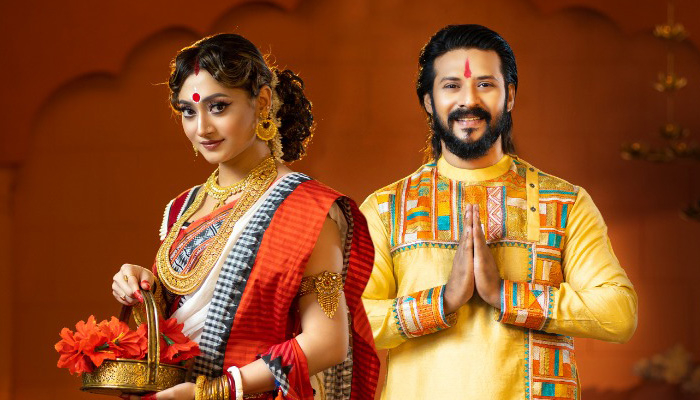 পূজায় জুটি নিরব-পূজা