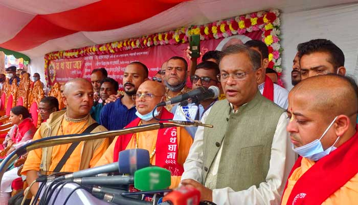 যারা দেশকে সাম্প্রদায়িক রাষ্ট্রে পরিণত করতে চায় তাদের বর্জন করুন: তথ্যমন্ত্রী