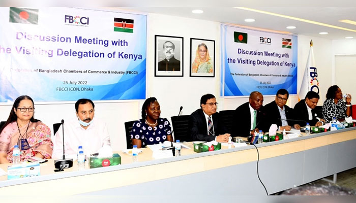বাংলাদেশের সঙ্গে বাণিজ্য সম্পর্ক উন্নয়নে আগ্রহী কেনিয়া