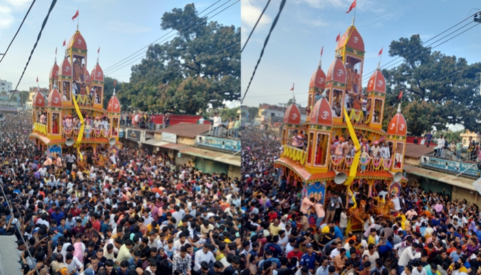 ঐতিহ্যবাহী রথযাত্রা উৎসব শুরু