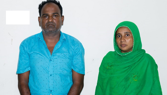 ছেলের প্রেমের অপরাধে মাকে পুড়িয়ে হত্যা: প্রেমিকার মা-বাবা গ্রেপ্তার