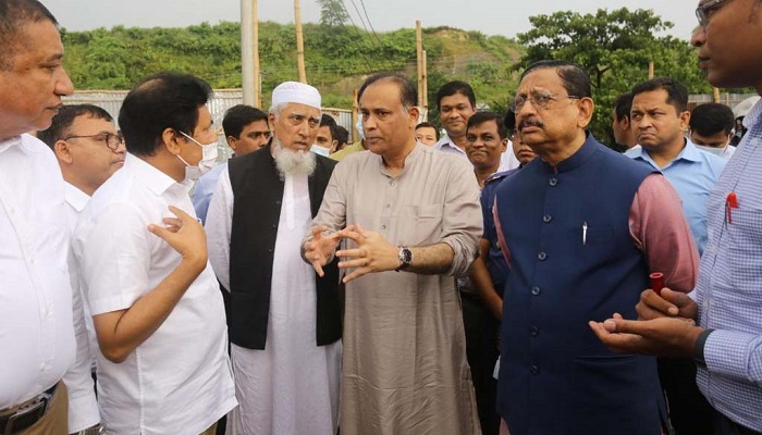 জঙ্গল সলিমপুরে কোনো ভূমিদস্যুতা চলবে না