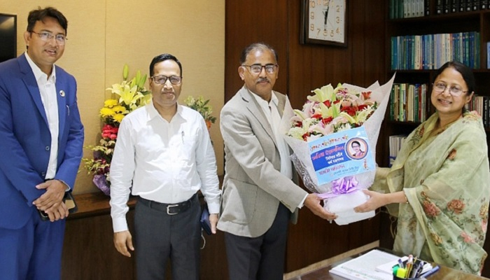নবনিযুক্ত অর্থ সচিবকে সোনালী ব্যাংকের শুভেচ্ছা