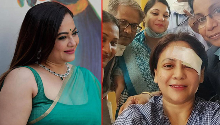 আহত হয়ে হাসপাতালে, কথা বলার অবস্থায় নেই শ্রীলেখা