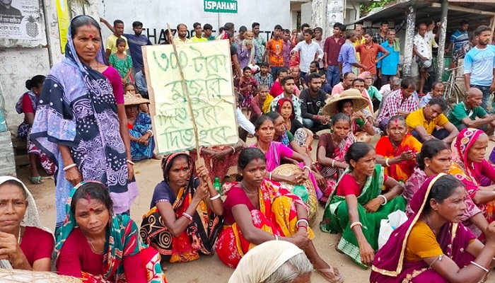 চা-শ্রমিকদের নতুন মজুরি ১৪৫ টাকা, ধর্মঘট প্রত্যাহার চা-শ্রমিকদের নতুন মজুরি ১৪৫ টাকা, ধর্মঘট প্রত্যাহার