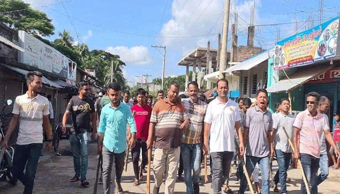 ক্ষমতাসীনদের হামলায় বিএনপির ১৫ নেতাকর্মী আহতের অভিযোগ