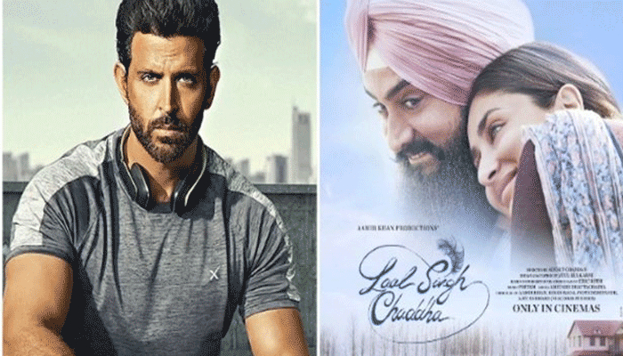 আমিরের 'লাল সিং চাড্ডা' ছবির প্রশংসা করায় বিপাকে হৃত্বিক