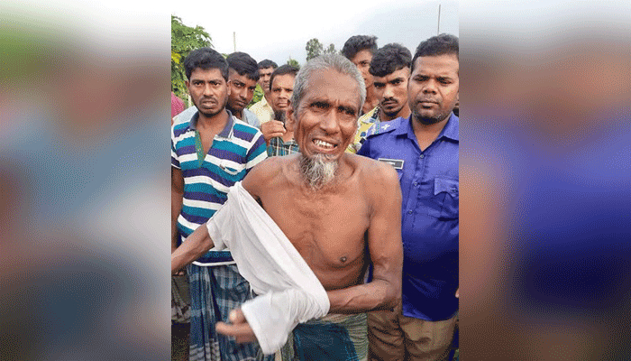 ৮ বছরের শিশুকে যৌন নিপীড়নের অভিযোগে বৃদ্ধ আটক