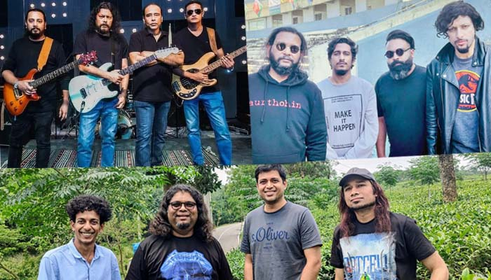 এক মঞ্চে নগর বাউল, অর্থহীন ও আর্টসলের কনসার্ট