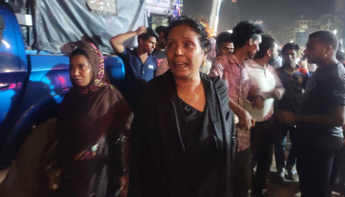 'ও আল্লাহ, এইড্যা কী হইল! এতগুলা মানুষের কী দোষ আছিল'