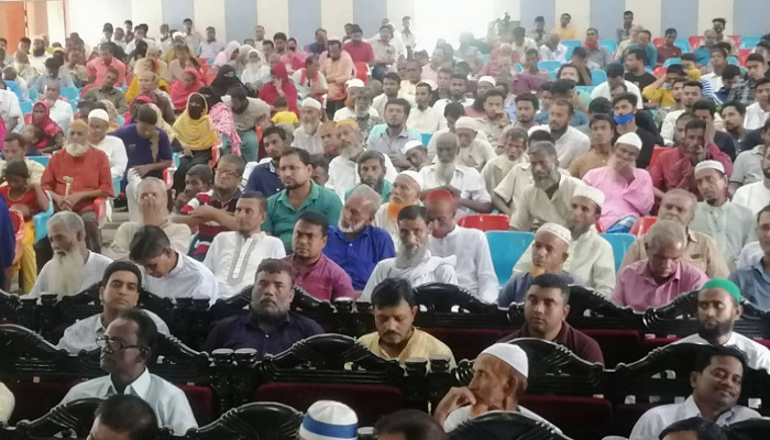 চিকিৎসা সহায়তা পেয়ে তাঁদের আনন্দাশ্রু