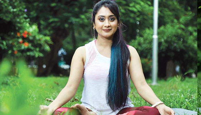 যোগব্যায়াম: শরীর ও মনে