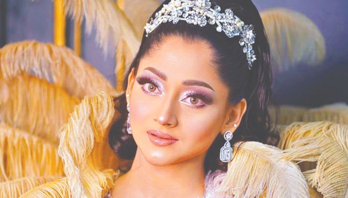 'হূদিতা' হয়ে আসছেন পূজা চেরী মুক্তি ৭ অক্টোবর