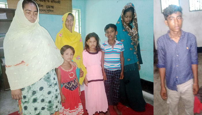 ভাসানচর থেকে পালিয়ে আসা ৭ রোহিঙ্গা আটক