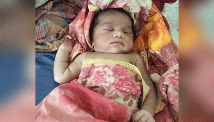 হাসপাতালের সিঁড়িতে পাওয়া সেই নবজাতক ওয়ার্ড থেকে চুরি