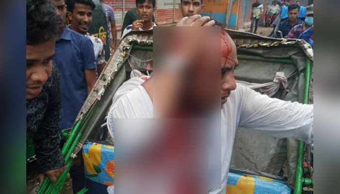 কাদের মির্জার অনুসারীদের সংঘর্ষ, এক নেতাকে কুপিয়ে জখম