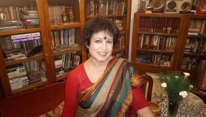 আমি তো ঘন ঘন প্রেমে পড়ি, জন্মদিনে বললেন তসলিমা