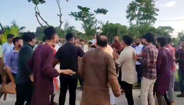 সিলেটে আওয়ামী লীগের শোকসভায় মারামারি