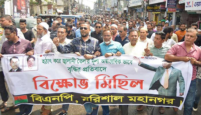 'দেশকে শ্রীলঙ্কার পরিস্থিতির দিকে ঠেলে দেওয়া হয়েছে'