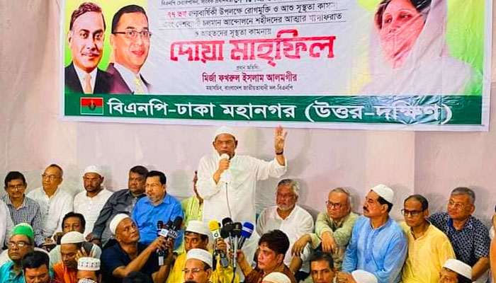 মানবাধিকার পরিস্থিতি তদন্তে জাতিসংঘের তত্ত্বাবধানে কমিটি চান মির্জা ফখরুল