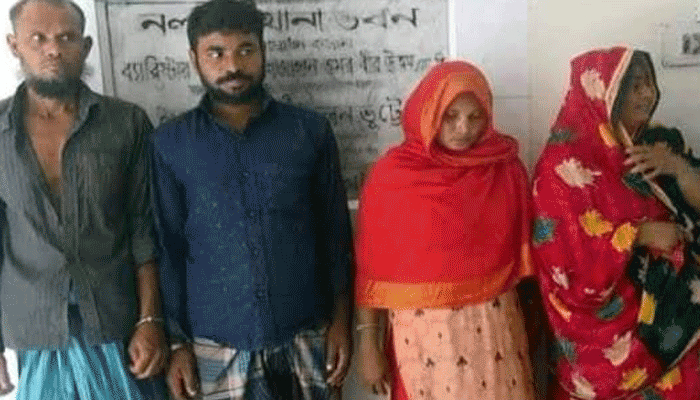 কিশোরীকে সংঘবদ্ধ ধর্ষণের অভিযোগে মামলা, গ্রেপ্তার ৪