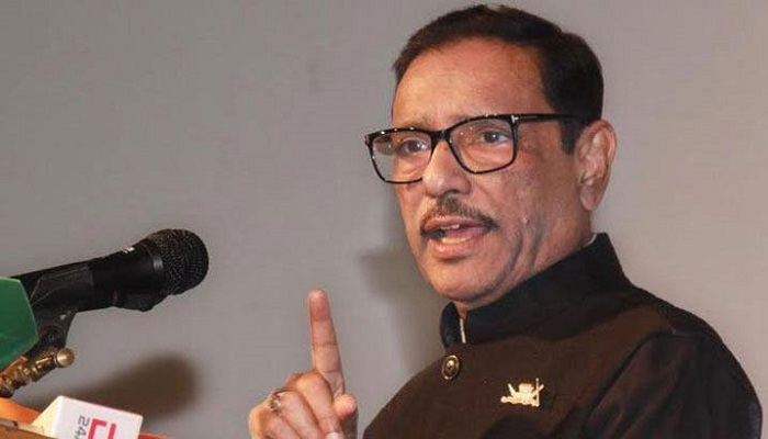 কথাবার্তায় নেতাকর্মীদের সতর্ক হতে বললেন ওবায়দুল কাদের