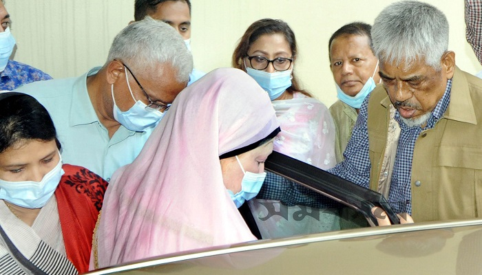 হাসপাতালে খালেদা জিয়া