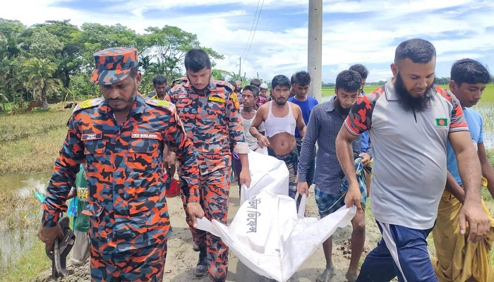 সাঁকো থেকে পড়ে নিখোঁজ শিক্ষার্থীর মরদেহ মিলল ধানক্ষেতে