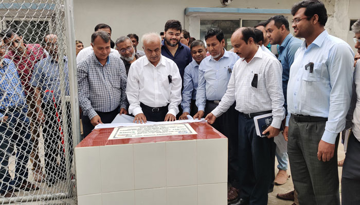 খুলনায় দেশের প্রথম বিদ্যুতের মডেল সাবস্টেশন উদ্বোধন