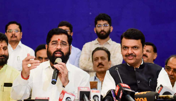 শিন্ডে-বিজেপি মতপার্থক্য ঘিরে জল্পনা, টালমাটাল হতে পারে মহারাষ্ট্রের রাজনীতি