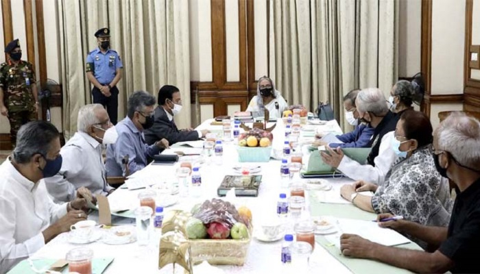 বঙ্গবন্ধু মেমোরিয়াল ট্রাস্টের সাধারণ সভা অনুষ্ঠিত