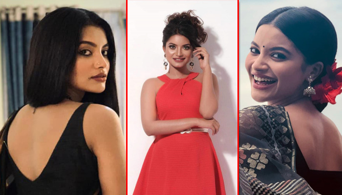 শুটিংয়ের সময় ফোন ব্যবহার করিনি, কয়েক মাস ঘুমাতেও পারিনি: তুষি
