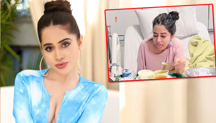 ভাইরাল হতে গিয়ে উরফিকে যেতে হলো হাসপাতালে!