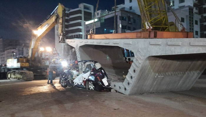গার্ডারচাপায় ৫ মৃত্যু: ক্রেনচালক-সহকারীসহ গ্রেপ্তার ৯