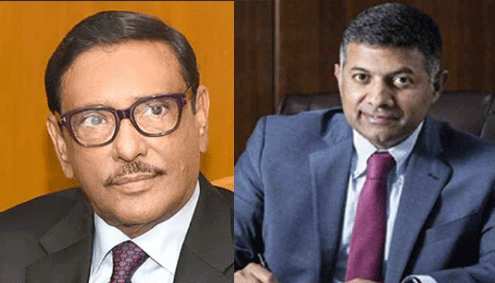 ওবায়দুল কাদেরের সঙ্গে ভারতীয় হাইকমিশনের বিদায়ী সাক্ষাৎ ওবায়দুল কাদেরের সঙ্গে ভারতীয় হাইকমিশনের বিদায়ী সাক্ষাৎ