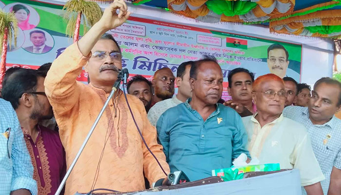দেশ আজ শ্রীলঙ্কার দিকে যাচ্ছে: এমপি হারুন দেশ আজ শ্রীলঙ্কার দিকে যাচ্ছে: এমপি হারুন