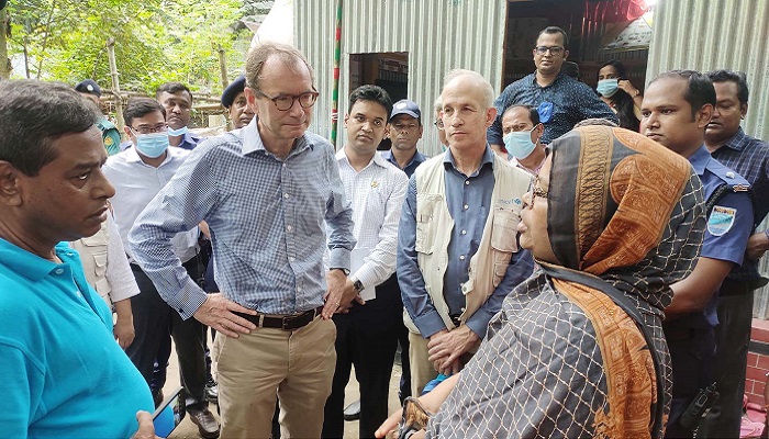 রায়পুরায় শিখন কেন্দ্র উদ্বোধন করলেন ব্রিটিশ হাইকমিশনার রায়পুরায় শিখন কেন্দ্র উদ্বোধন করলেন ব্রিটিশ হাইকমিশনার