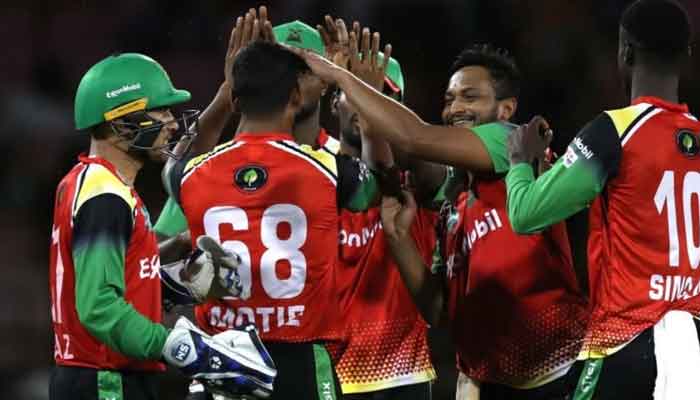 গোল্ডেন ডাকের পর বল হাতেও খরুচে সাকিব গোল্ডেন ডাকের পর বল হাতেও খরুচে সাকিব