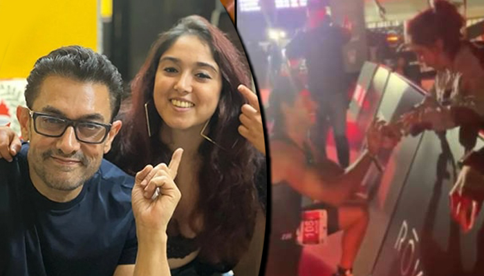 সিনেমাটিক কায়দায় বাগদান সারলেন আমিরের মেয়ে ইরা সিনেমাটিক কায়দায় বাগদান সারলেন আমিরের মেয়ে ইরা