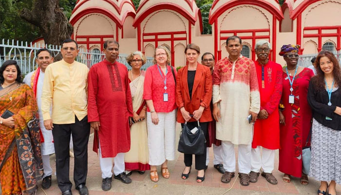 দুর্গাপূজার শান্তিপূর্ণ উদযাপনের প্রত্যাশা জাতিসংঘের দুর্গাপূজার শান্তিপূর্ণ উদযাপনের প্রত্যাশা জাতিসংঘের
