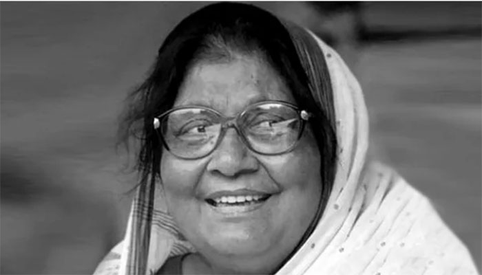 চিরনিদ্রায় শায়িত সাজেদা চৌধুরী চিরনিদ্রায় শায়িত সাজেদা চৌধুরী