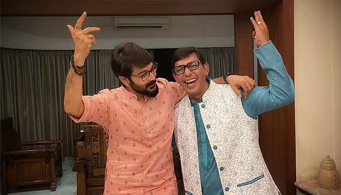 প্রসেনজিৎ বললেন, চল আমরা যেমন করে নাচতাম তেমন করে ছবি তুলি