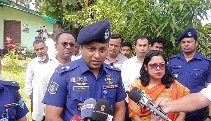 তুমব্রু সীমান্ত পরিদর্শনে ডিসি-এসপি