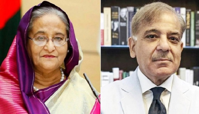 প্রধানমন্ত্রীকে পাকিস্তান সফরের আমন্ত্রণ জানালেন শাহবাজ শরীফ