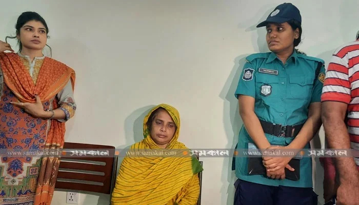উদ্ধারের পর রহিমার ব্যাগে যা মিলল