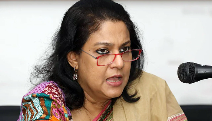 বালুমহালের নামে নদী ধ্বংস করা হয়েছে: রিজওয়ানা হাসান