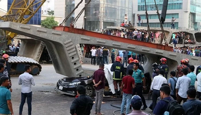 কর্তৃপক্ষ নয়, গার্ডার দুর্ঘটনায় চীনা ঠিকাদার দায়ী
