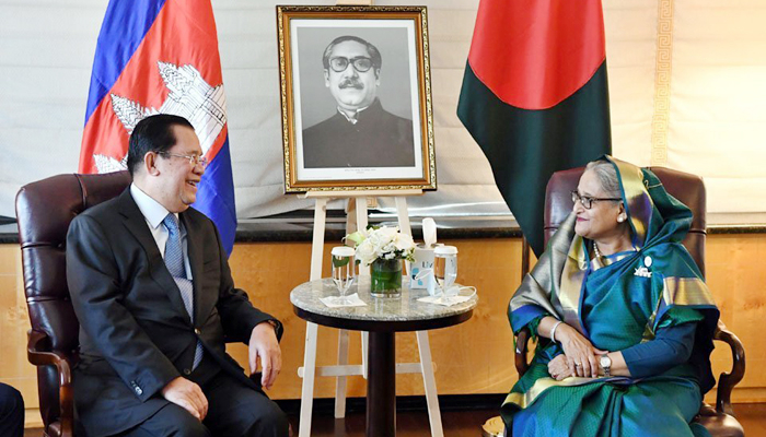 মুক্ত বাণিজ্য চুক্তি স্বাক্ষর করবে বাংলাদেশ-কম্বোডিয়া