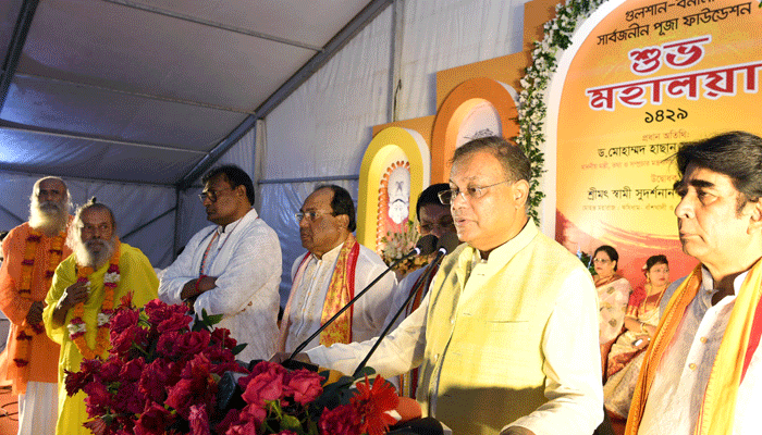 সাম্প্রদায়িক অপশক্তিকে রুখে দিন: তথ্যমন্ত্রী